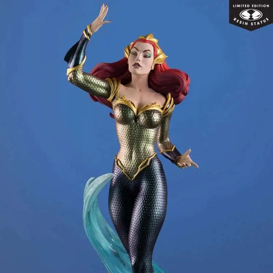 DC COVER GIRLS MERA BY J. SCOTT CAMPBELL RESIN STATUE