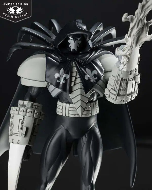 BATMAN BLACK &amp; WHITE AZRAEL BY JOE QUESADA RESIN STATUE