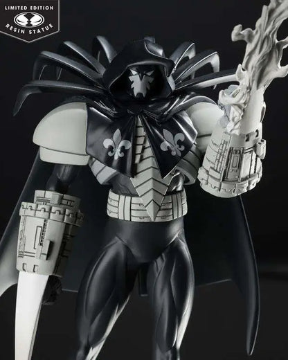 BATMAN BLACK &amp; WHITE AZRAEL BY JOE QUESADA RESIN STATUE
