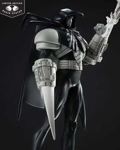 BATMAN BLACK &amp; WHITE AZRAEL BY JOE QUESADA RESIN STATUE