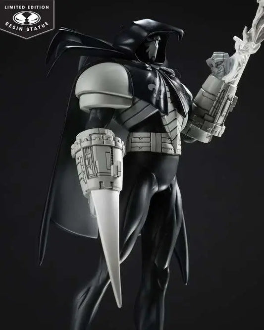 BATMAN BLACK &amp; WHITE AZRAEL BY JOE QUESADA RESIN STATUE