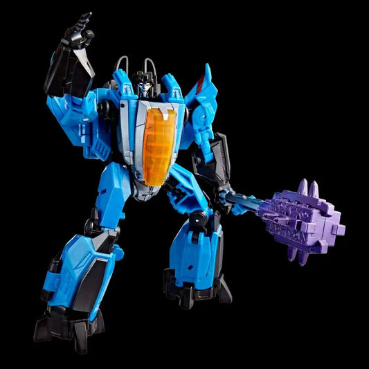 TRANSFORMERS STUDIO SERIES WAR FOR CYBERTRON THUNDERCRACKER ACTION FIGURE
