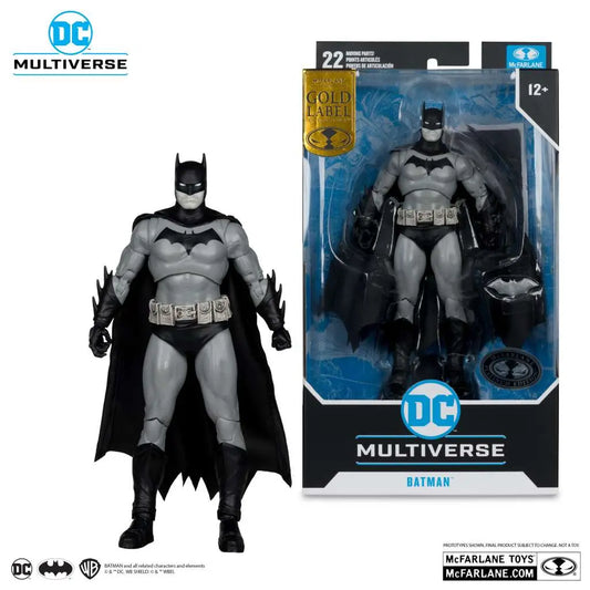 DC MULTIVERSE BATMAN YEAR ONE PT4 GOLD LABEL PLATINUM BATMAN AF
