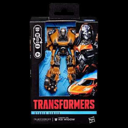 TRANSFORMERS STUDIO SERIES AGE OF EXTINCTION WIDOW ACTION FIGURE