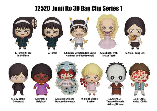 JUNJI ITO S1 BAG CLIP BLIND BOX DISPLAY (24)