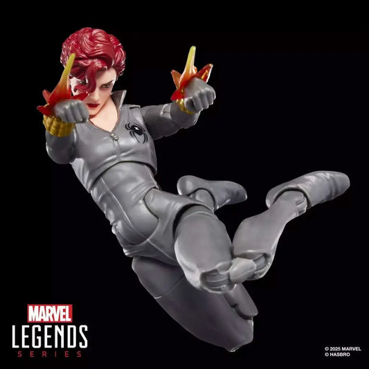 MARVEL LEGENDS MINI COMICS BLACK WIDOW ACTION FIGURE