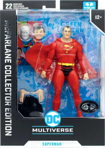DC MULTIVERSE WAVE 11 STRANGE LIVES OF SUPERMAN VARIANT AF