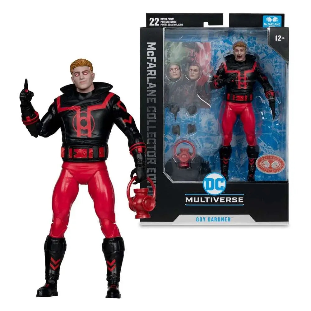 DC MULTIVERSE WAVE 11 GREEN LANTERN GUY GARDNER WARRIOR AF