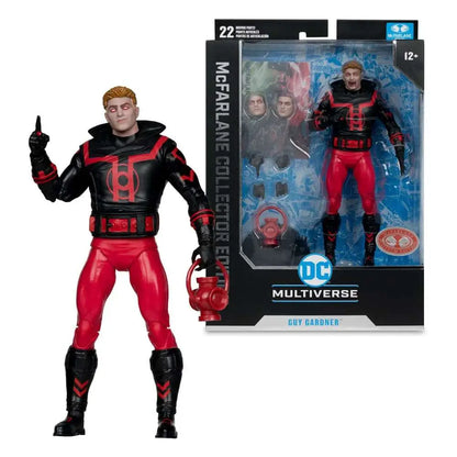 DC MULTIVERSE WAVE 11 GREEN LANTERN GUY GARDNER WARRIOR AF