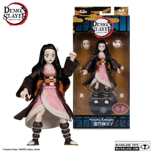 DEMON SLAYER WV7 SEASON 3 ACTION FIGURE SET (6)