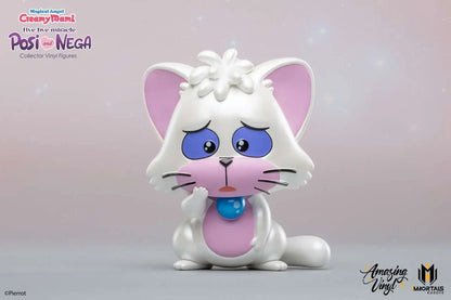 MAGICAL ANGEL CREAMY MAMI POSI AND NEGA BYE BYE MIRACLE VINYL PEARL EXCLUSIVE FIGURES