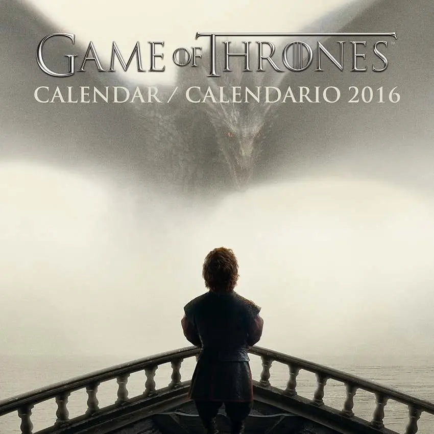 CALENDAR 2016 GAME OF THRONES