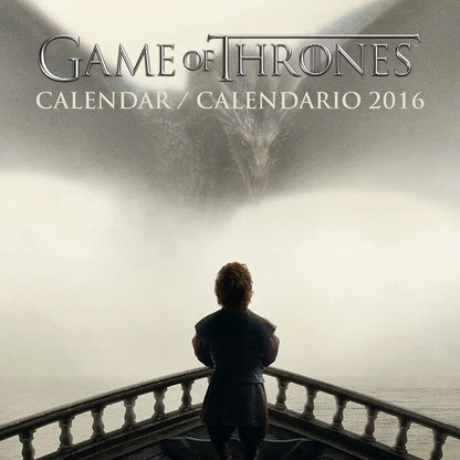 CALENDAR 2016 GAME OF THRONES