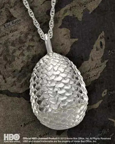 GAME OF THRONES DRAGON EGG PENDANT