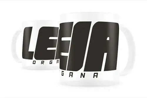 SW LEIA THERMAL GLASS MUG