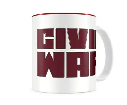 CIVIL WAR THERMAL CHANGING MUG