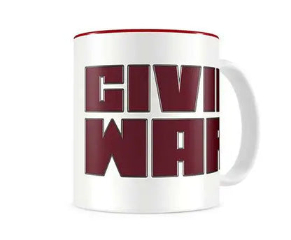 CIVIL WAR THERMAL CHANGING MUG