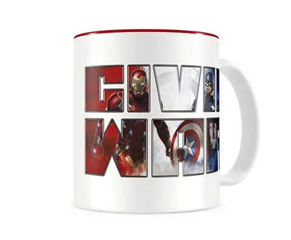 CIVIL WAR THERMAL CHANGING MUG