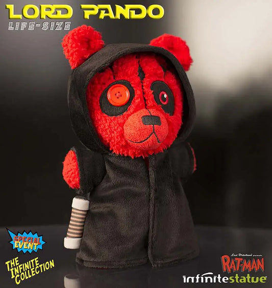 RAT-MAN LORD PANDO LIFE SIZE PLUSH