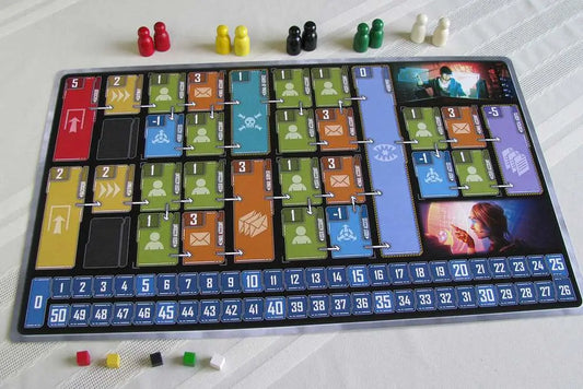 BLACK HAT BOARDGAME