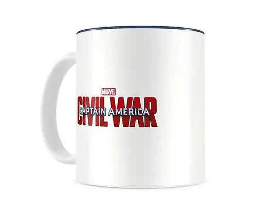 CIVIL WAR THERMAL CHANGING MUG