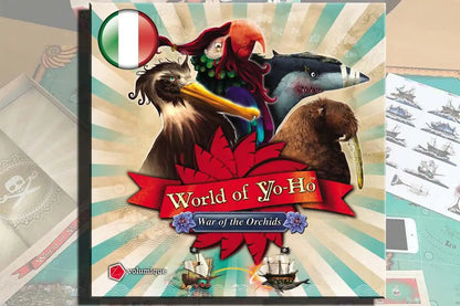 WORLD OF YO-HO ITALIANO