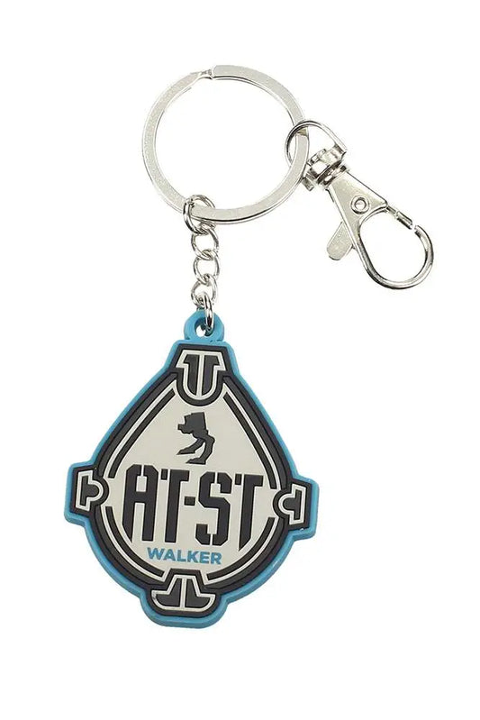SW RO AT-AT RUBBER KEYCHAIN