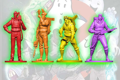 GHOSTBUSTERS - THE BOARD GAME