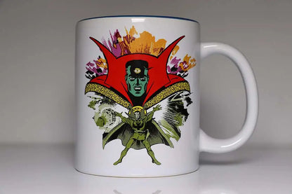DOCTOR STRANGE FACE WHITE MUG