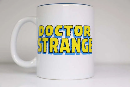 DOCTOR STRANGE FACE WHITE MUG