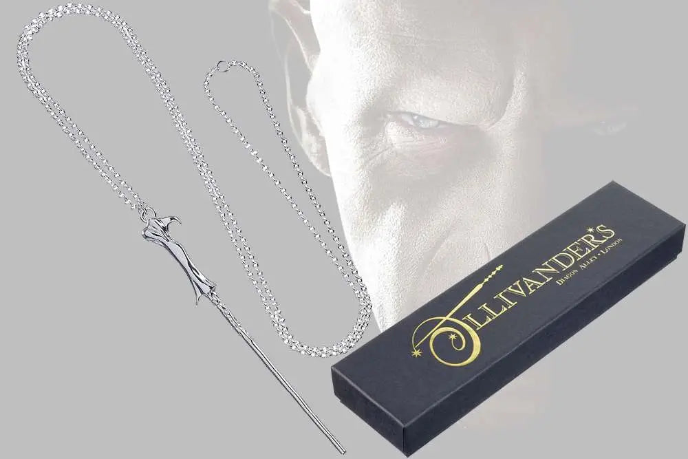 HP VOLDEMORT WAND NECKLACE