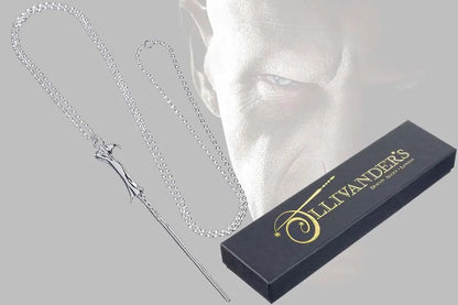 HP VOLDEMORT WAND NECKLACE