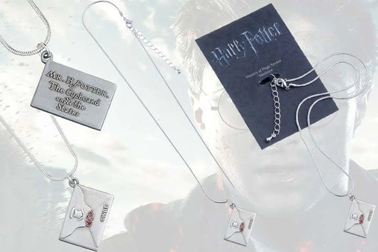 HP HOGWARTS LETTER NECKLACE