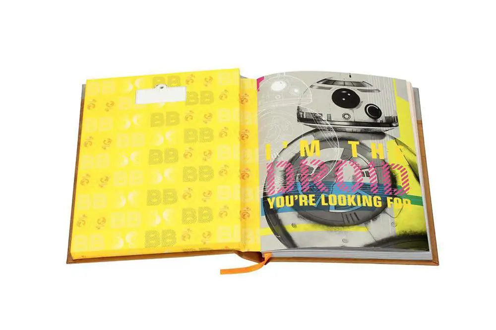 SW EP7 BB-8 DESERT NOTEBK W LGHT SND MOV