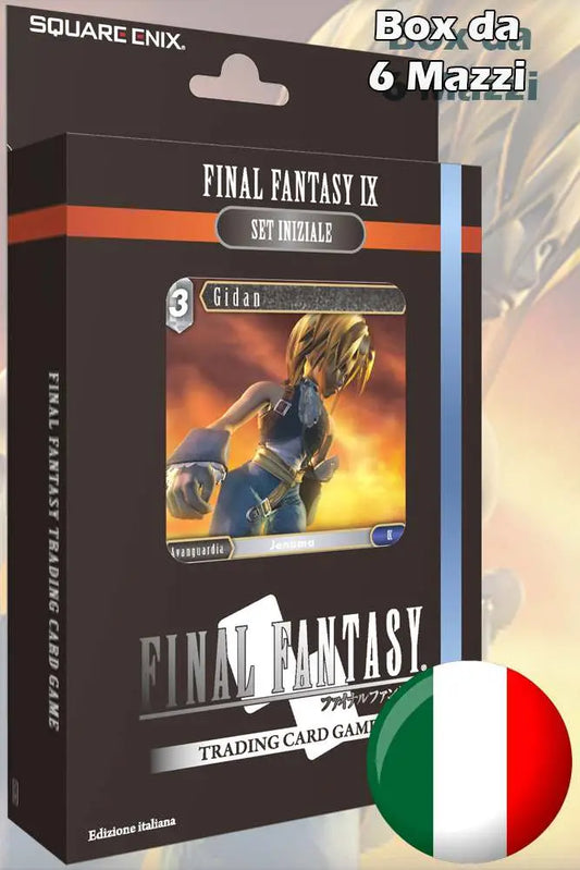 FFTCG FINAL FANTASY IX STARTER DECK (6)