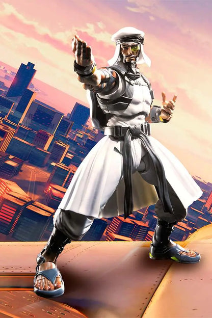 STREET FIGHTER 5 RASHILD FIGUARTS