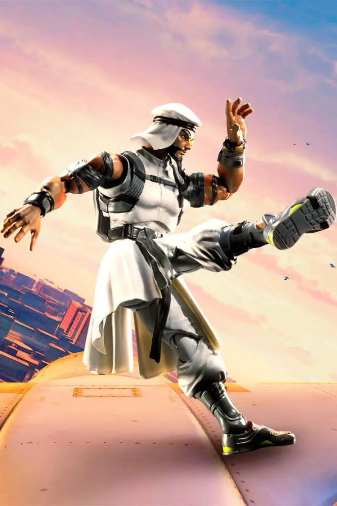 STREET FIGHTER 5 RASHILD FIGUARTS