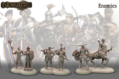 NOVA AETAS - CORE GAME ENGLISH