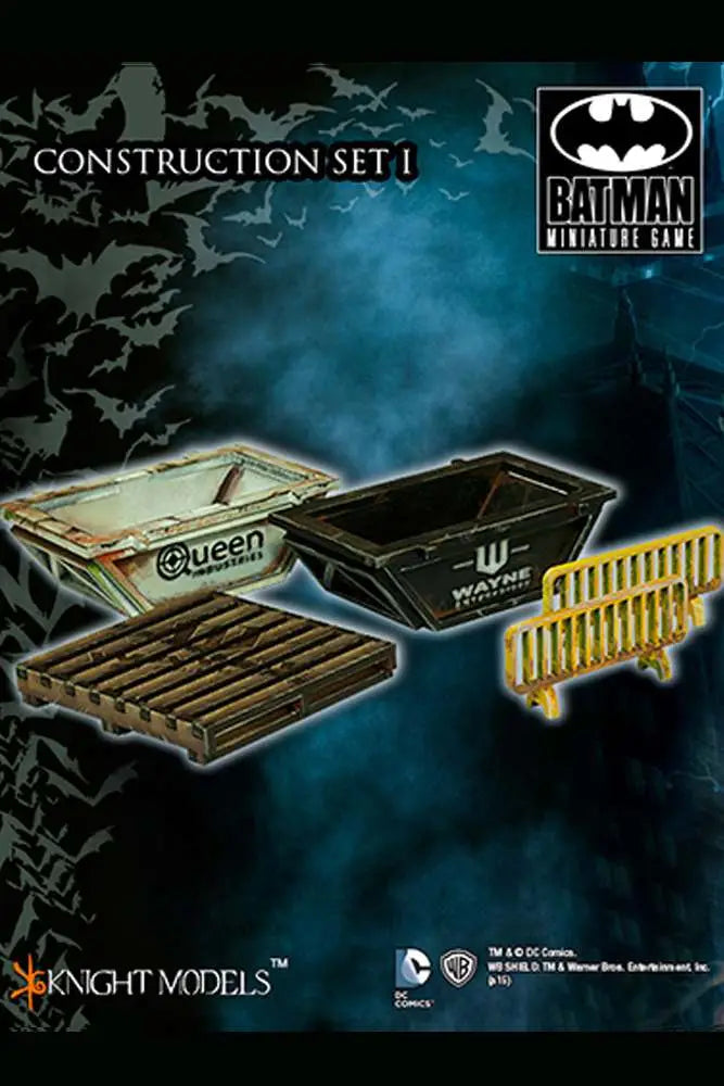 BMG CONSTRUCTION SET I SCENERY