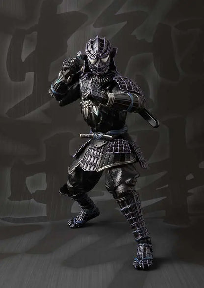 SAMURAI BLACK SPIDER-MAN AF