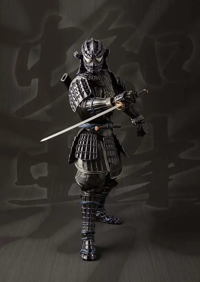 SAMURAI BLACK SPIDER-MAN AF
