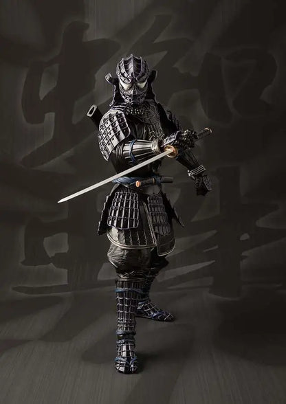 SAMURAI BLACK SPIDER-MAN AF