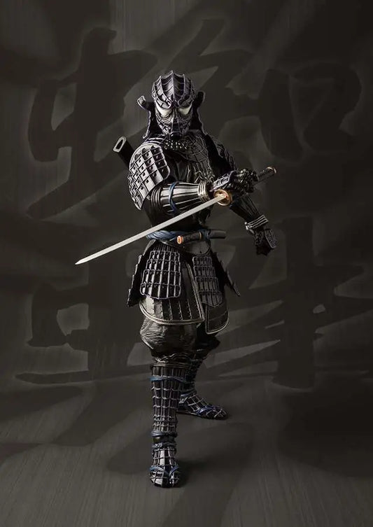 SAMURAI BLACK SPIDER-MAN AF