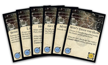 GUILD BALL GAME PLAN DECK