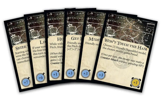 GUILD BALL GAME PLAN DECK