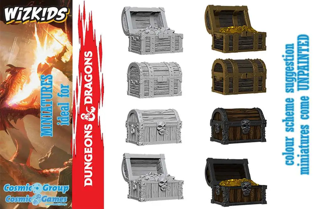 WIZKIDS UM CHESTS