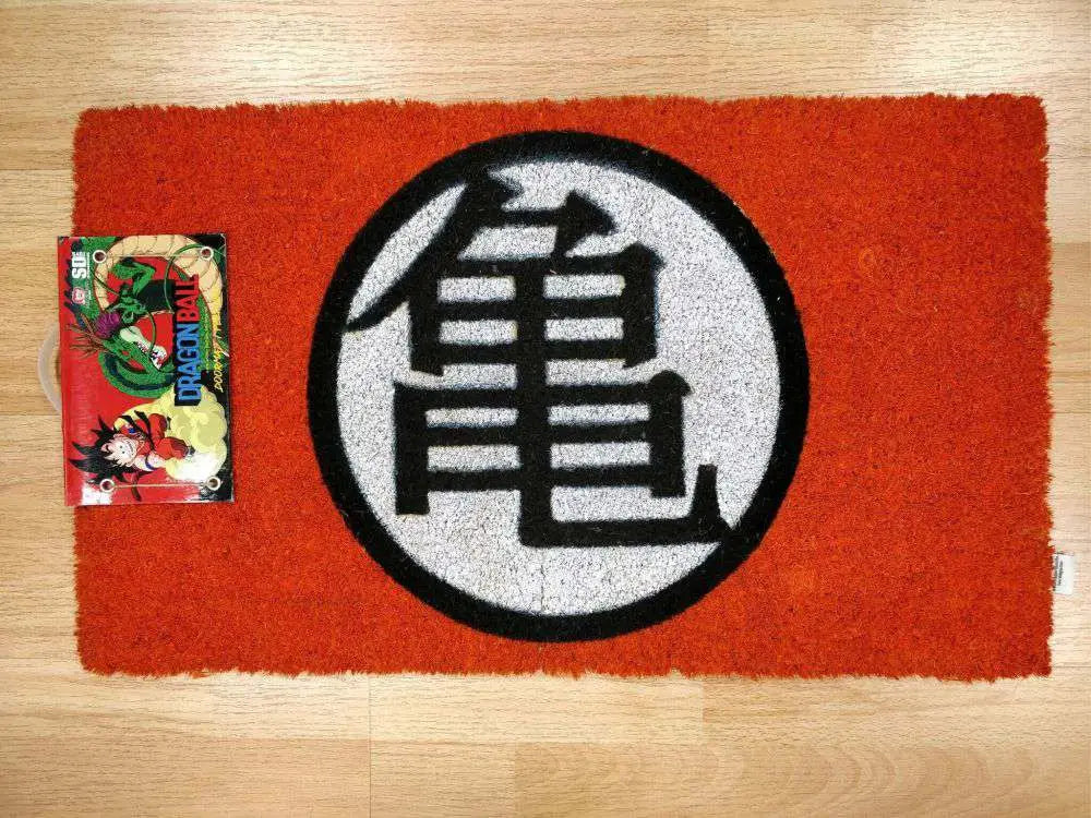 DRAGON BALL TURTLE GYM DOORMAT