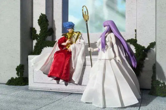 SAINT SEIYA GOD CLOTH ABEL + ATHENA MEM