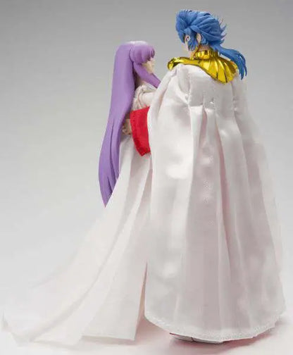 SAINT SEIYA GOD CLOTH ABEL + ATHENA MEM