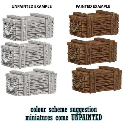 WIZKIDS UM CRATES